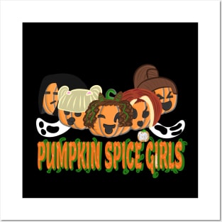 Pumpkin Spice Girls Posters and Art